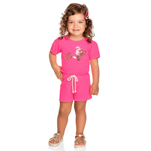 Conjunto Infantil Marlan