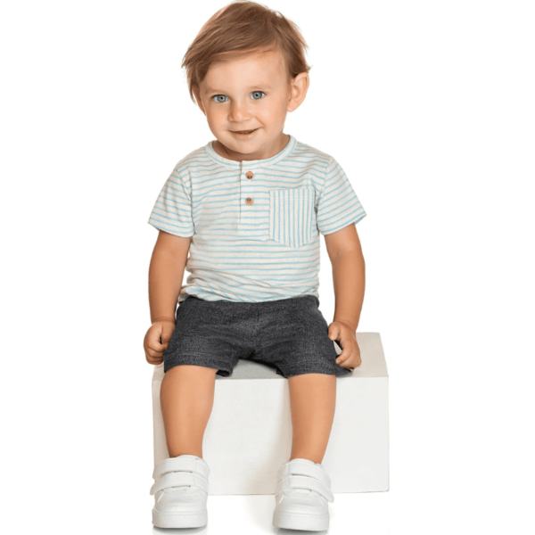 Conjunto Bebê Malibu e Tomate