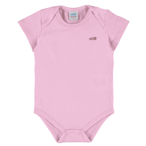Body Bebê Marlan Rosa Ballet