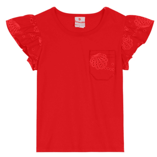 Blusa malha Brandili