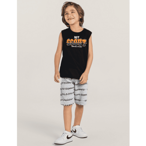 Conjunto Regata Infantil