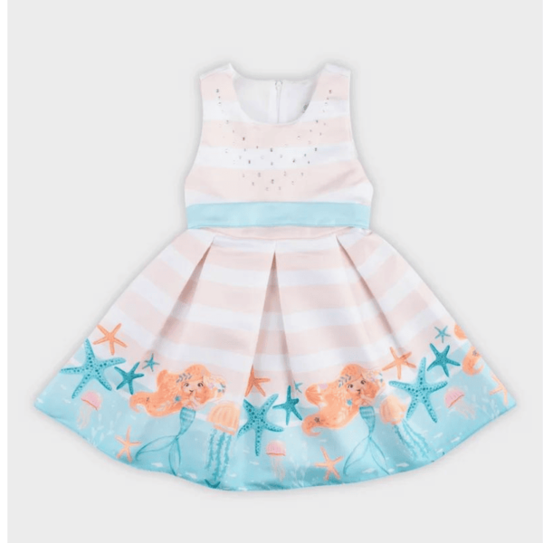 Vestido Alakazoo Infantil em Tecido Fidji - Image 5