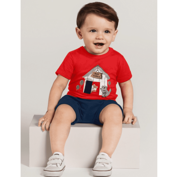 Conjunto Bebê Menino Brandili