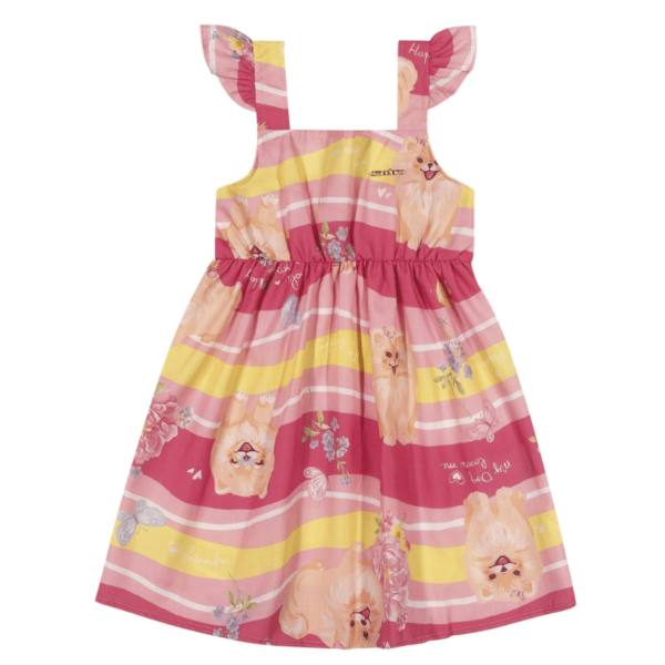 Vestido Infantil Dog - Image 3