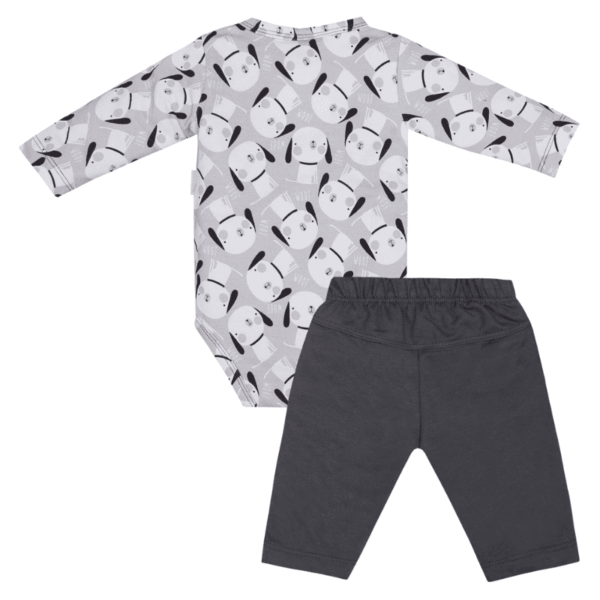 Conjunto body masc. estampado dog - Image 2