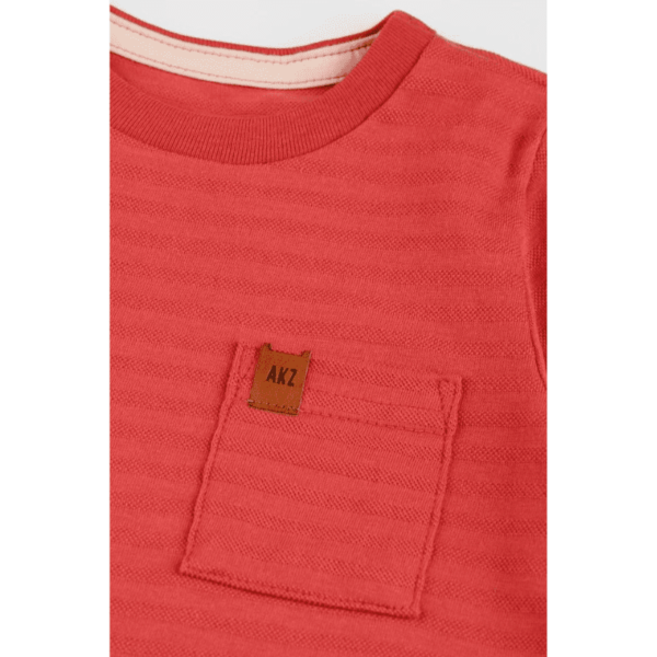 Conjunto Alakazoo Bebê Menino Tucano Vermelho - Image 2
