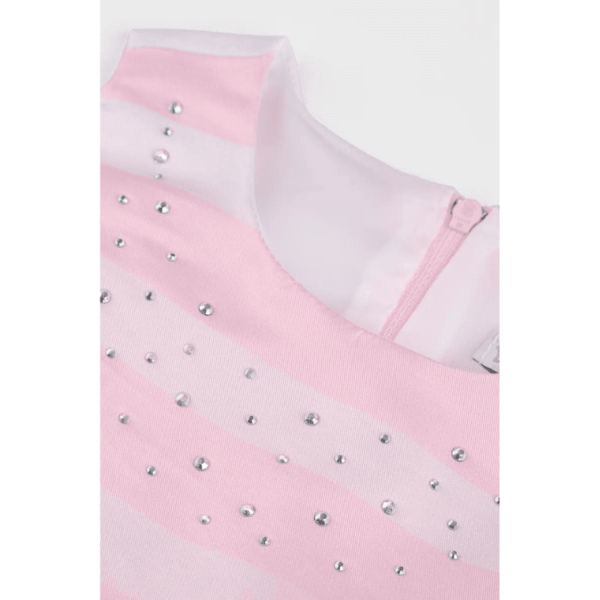 Vestido Alakazoo Infantil em Tecido Fidji - Image 2