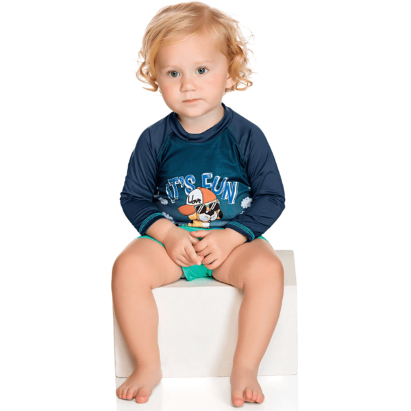 Conjunto infantil praia