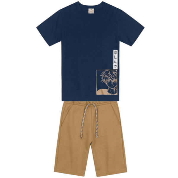 Conjunto com Malha Flamê - Image 2