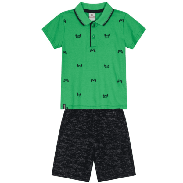 Conjunto Infantil Menino Brandili - Image 2