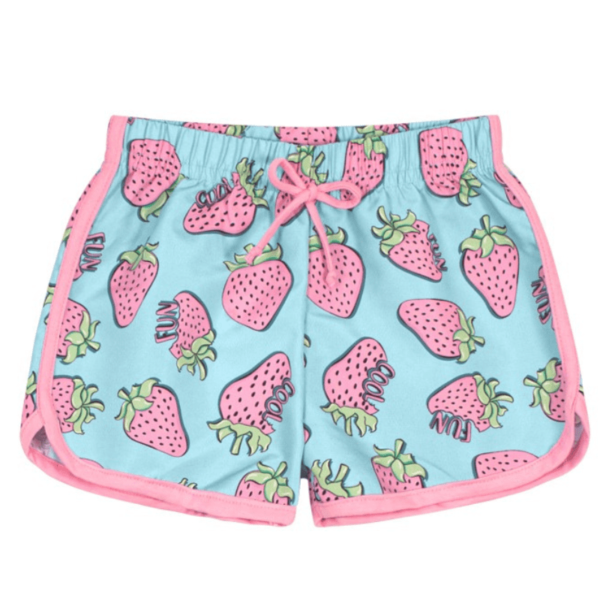 Shorts em Microfibra Infantil Moranguinho - Image 2