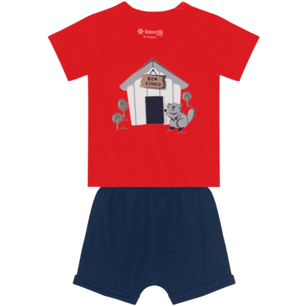 Conjunto Bebê Menino Brandili - Image 2