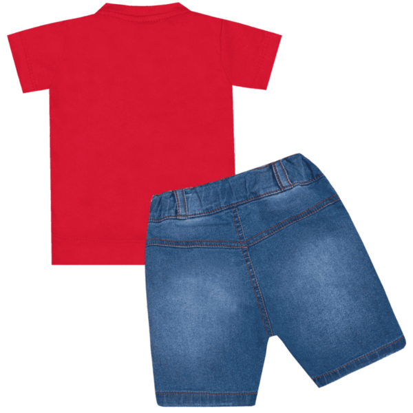 Conjunto Masculino Polo Jeans - Image 2