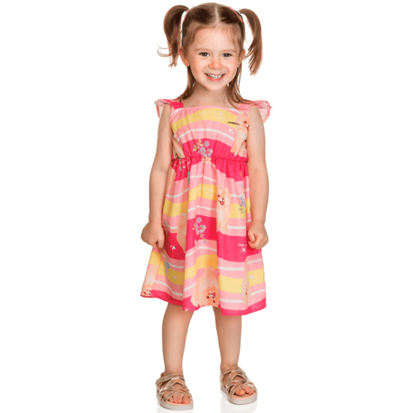 Vestido Infantil Dog