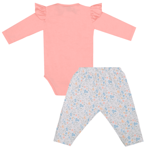 Conjunto body fem little flower - Image 2