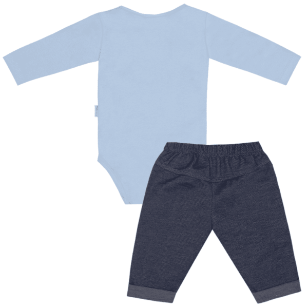Conjunto body masc lion giraffe - Image 2
