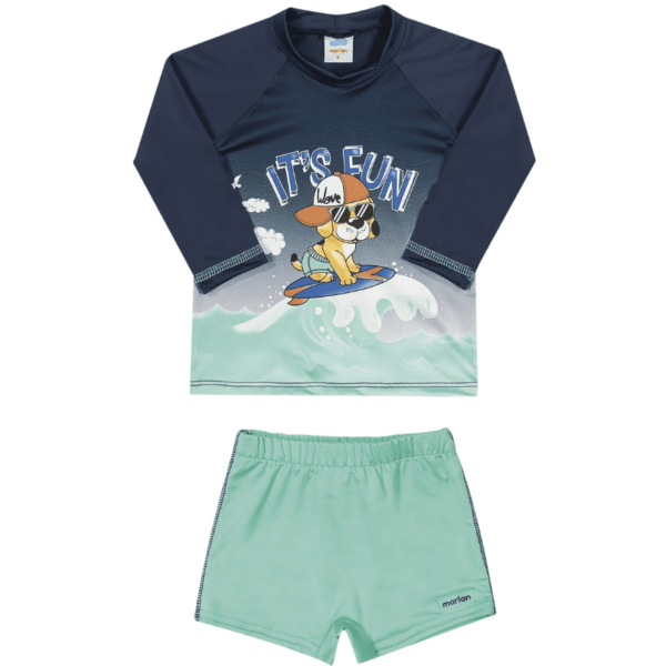 Conjunto infantil praia - Image 2