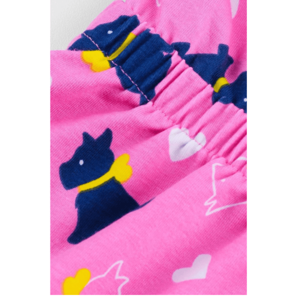 Vestido Infantil Boca Grande Doguinhos Rosa - Image 2