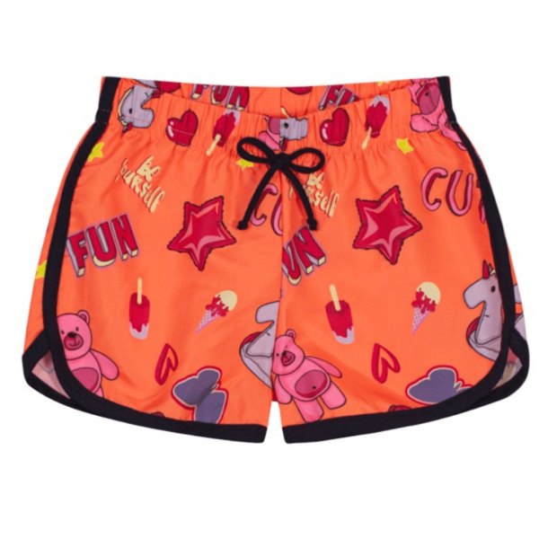 Shorts em Microfibra Infantil Brandili - Image 2