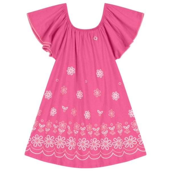 Vestido Brandili Rosa