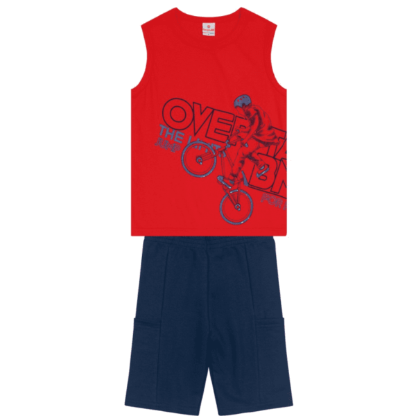 Conjunto Regata Infantil Menino
