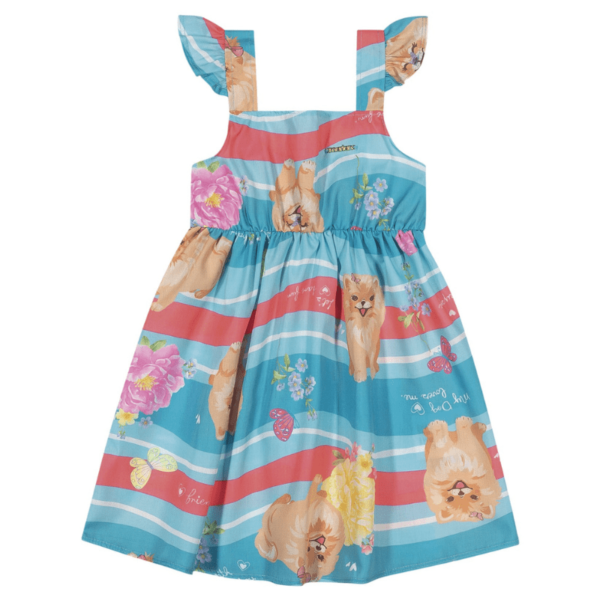 Vestido Infantil Dog - Image 4