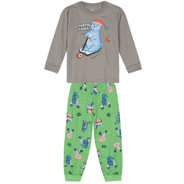 Pijama Camiseta e Calça Jogger
