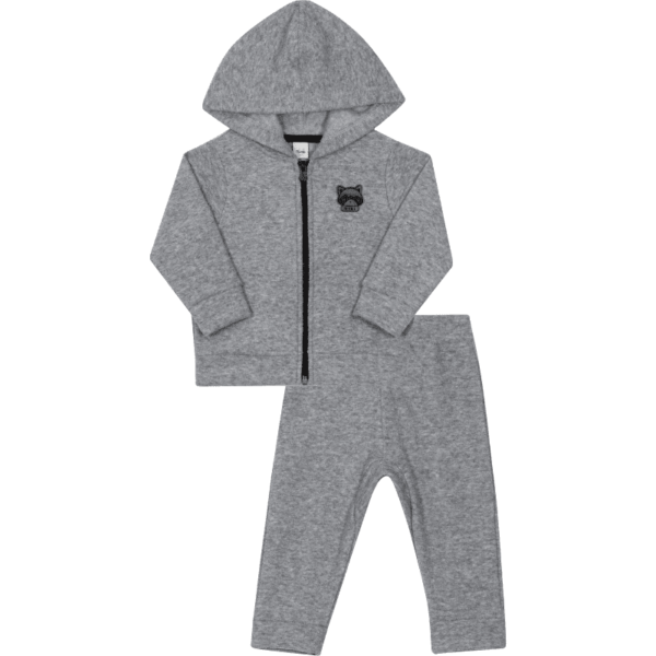 CONJUNTO CASACO E CALÇA MASCULINO BEBÊ
