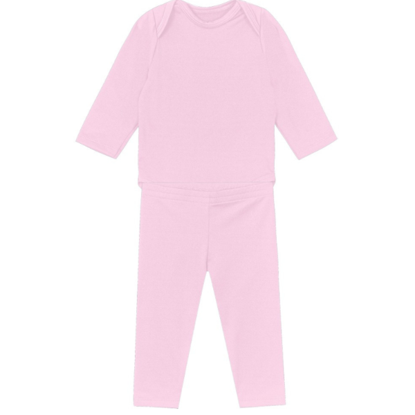 CONJUNTO BODY E CALÇA TÉRMICA LEVE