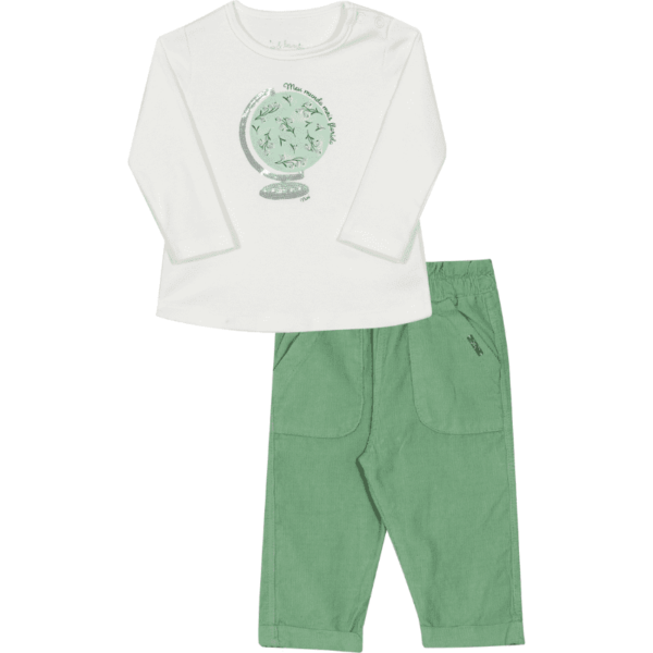 CONJUNTO BLUSA E CALÇA FEMININO BEBÊ- NULL