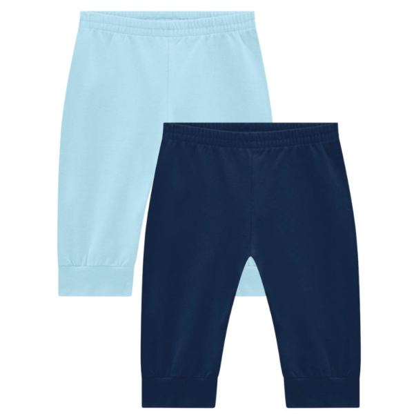 KIT CALÇA JOGGER COTTON