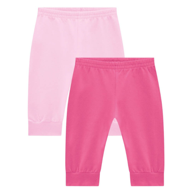 KIT CALÇA JOGGER COTTON