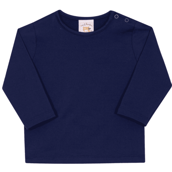 CAMISETA UNISSEX INFANTIL MARINHO