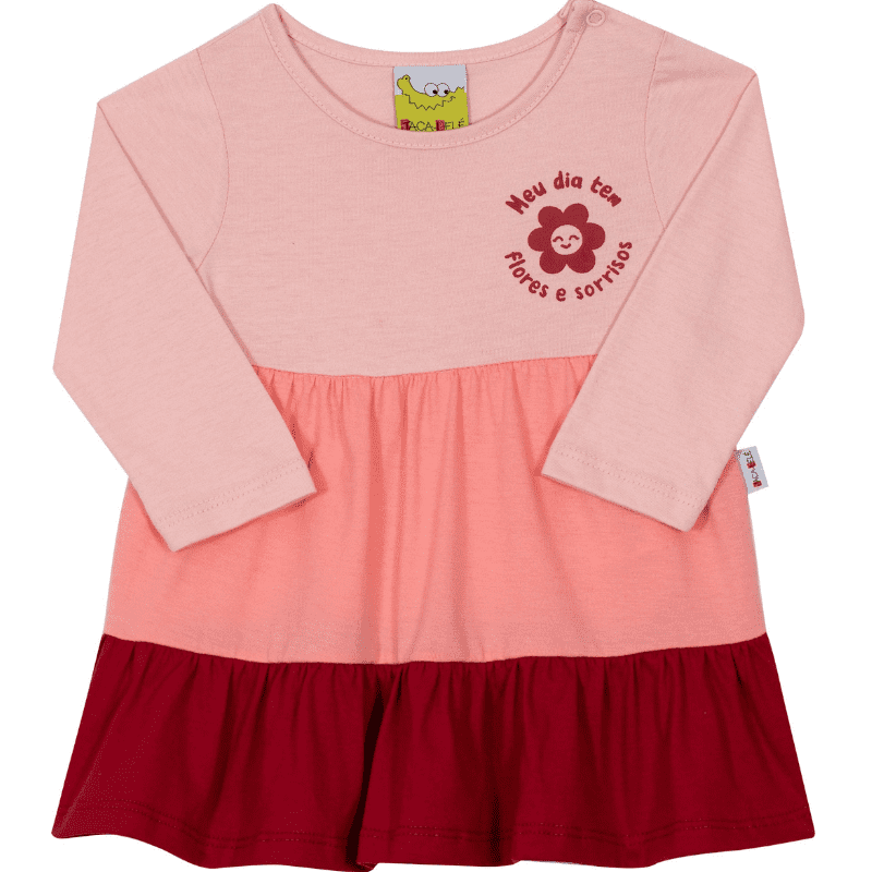 VESTIDO FEMININO BEBÊ