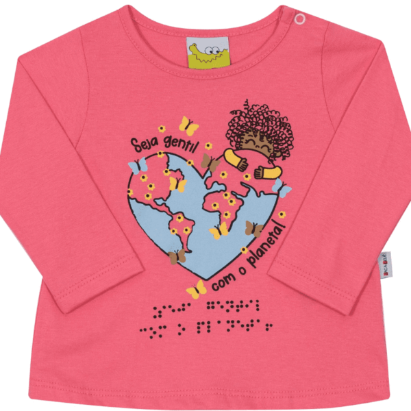 BLUSA FEMININA BEBÊ