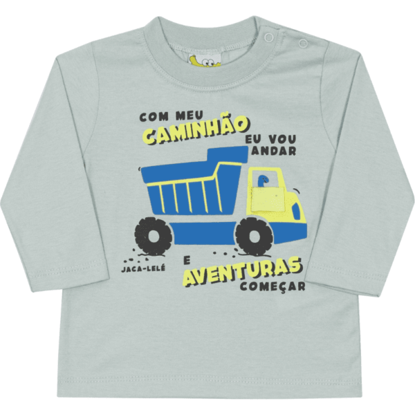 CAMISETA MASCULINA BEBÊ
