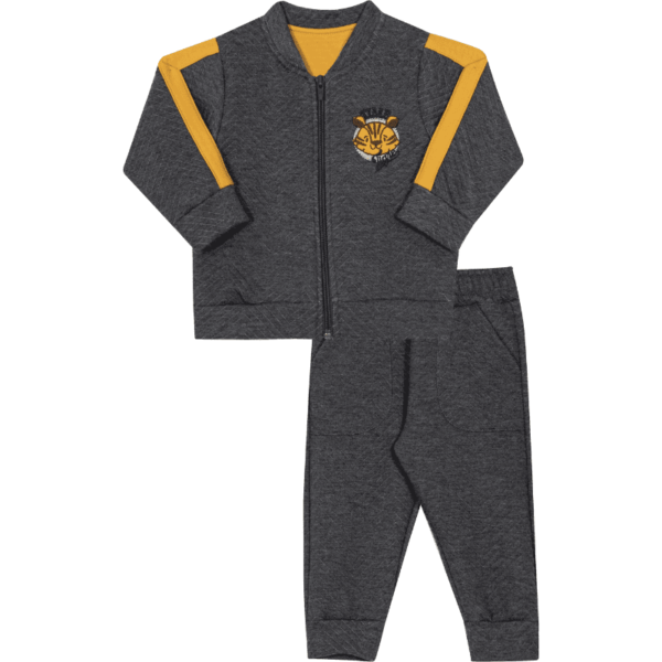 CONJUNTO CASACO E CALÇA MASCULINO BEBÊ