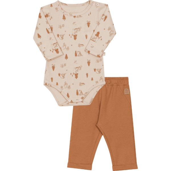CONJUNTO BODY E CALÇA MASCULINO BEBÊ