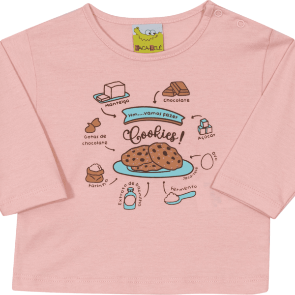 BLUSA FEMININA BEBÊ