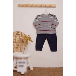 CONJUNTO BLUSA E CALÇA MASCULINO AMALFI