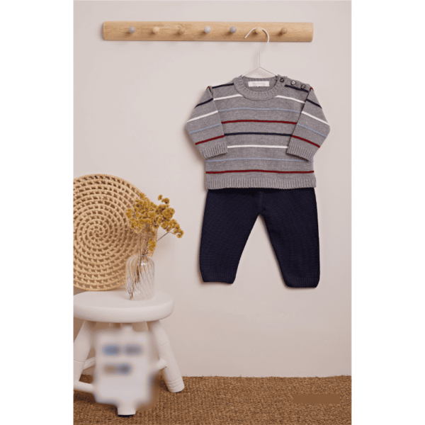 CONJUNTO BLUSA E CALÇA MASCULINO AMALFI