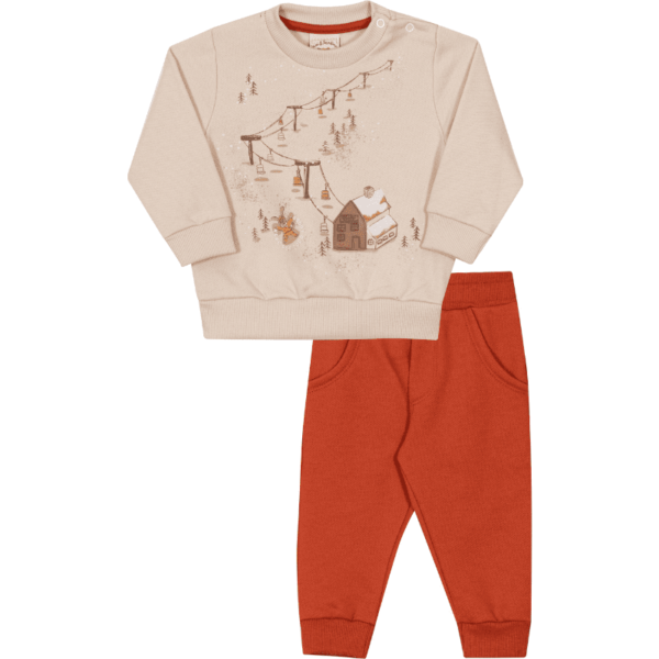N5809 CONJUNTO CASACO E CALÇA  MASCULINO BEBÊ