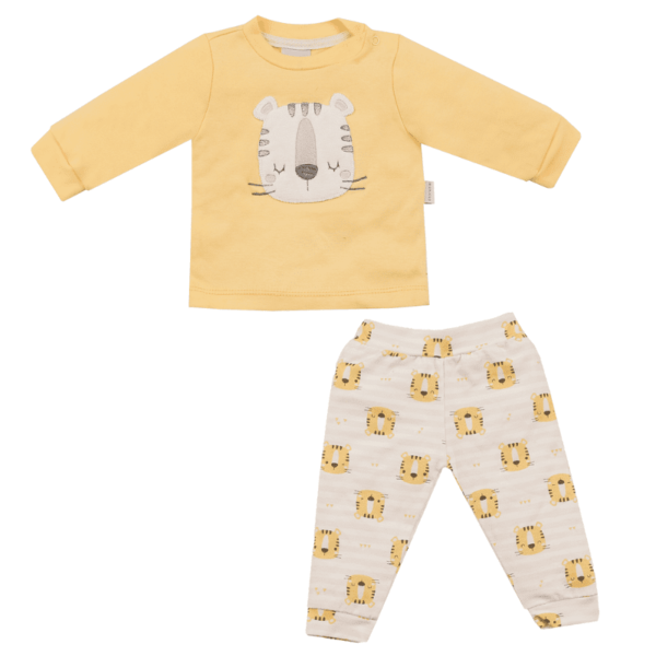 CONJUNTO MASCULINO TIGRE AMARELO