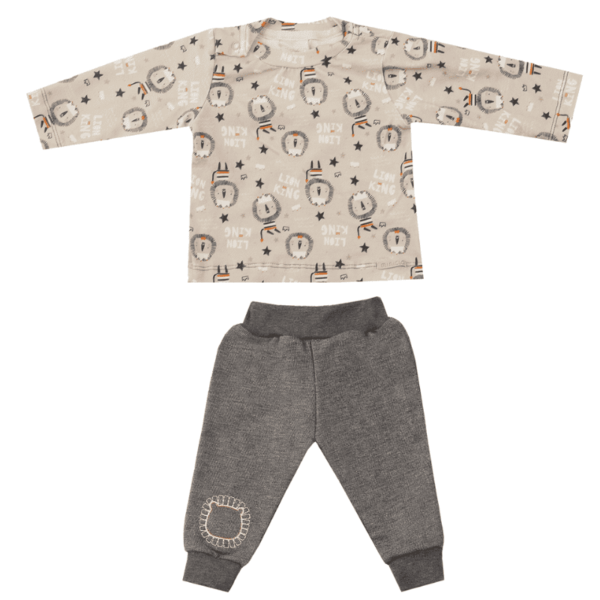 CONJUNTO MASCULINO LION KING GRAFIT
