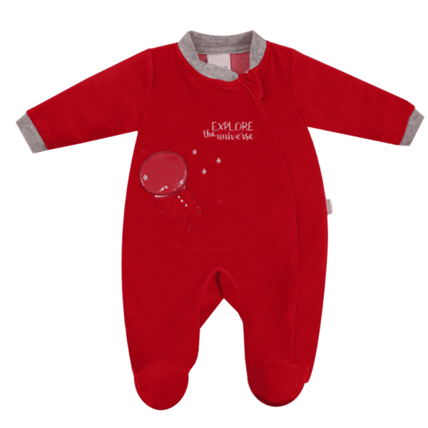 MACACÃO MASCULINO VERMELHO