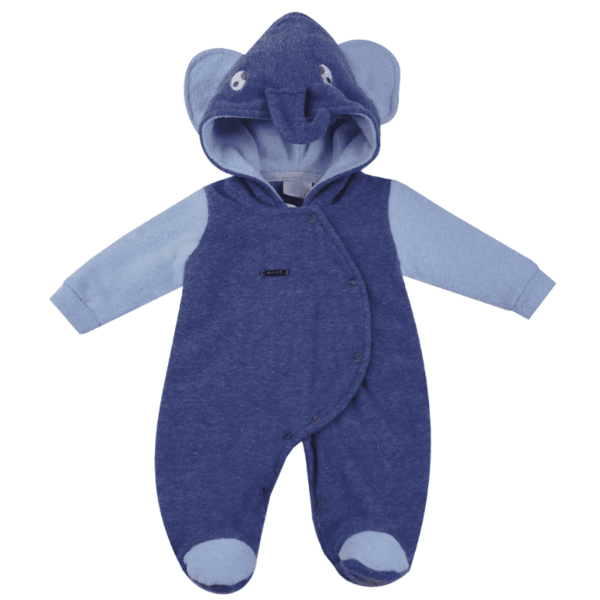 MACACÃO MASCULINO ELEFANTE AZUL