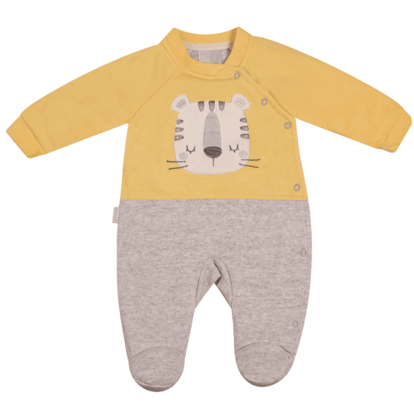 MACACÃO MASCULINO TIGRE AMARELO