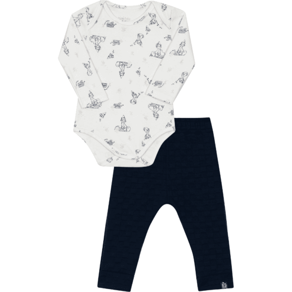 CONJUNTO BODY E CALÇA MASCULINO BEBÊ