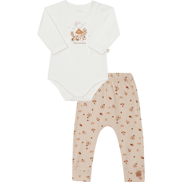 CONJUNTO BODY E CALÇA FEMININO BEBÊ