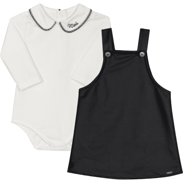 CONJUNTO BODY E SALOPETE